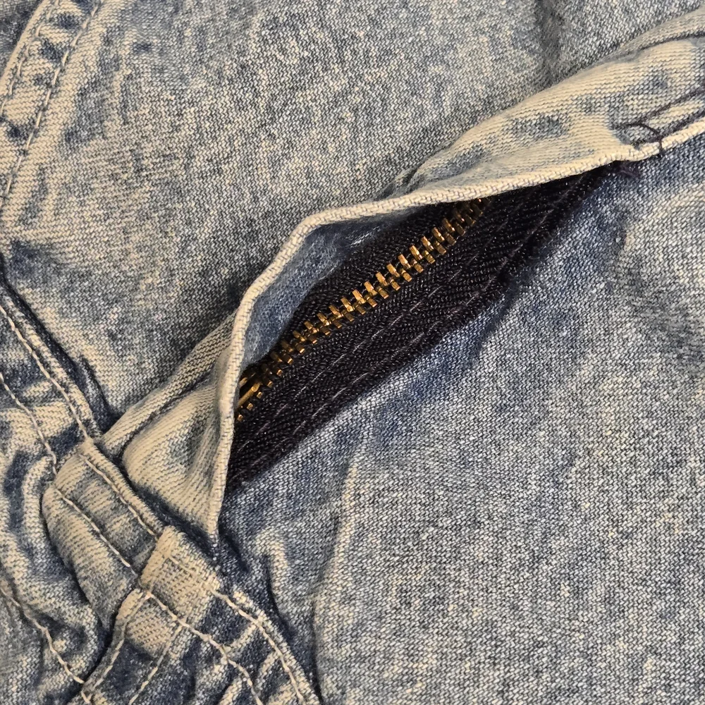 Vintage OshKosh B'gosh Blue Denim Vestback Overalls 3T